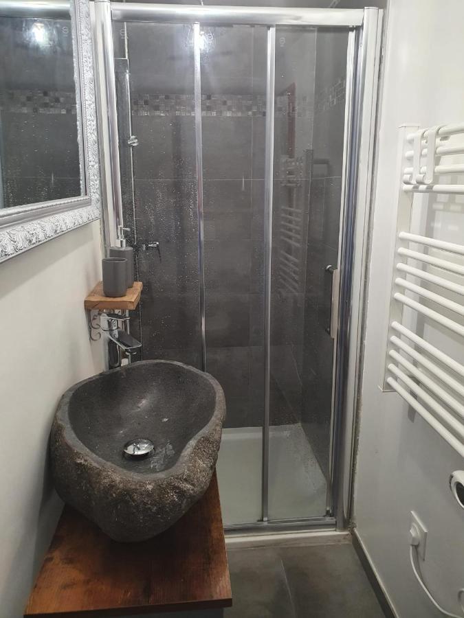 Charmant Petit Studio Proche Depart Gr20 カロンザナ エクステリア 写真